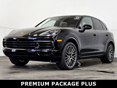 Used 2021 Porsche Cayenne