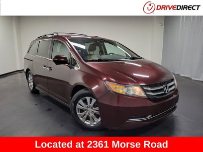 Used 2015 Honda Odyssey EX-L