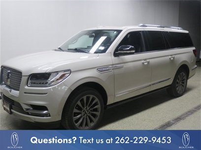 Certified 2021 Lincoln Navigator L Reserve