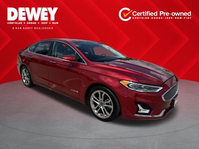 Used 2019 Ford Fusion Titanium