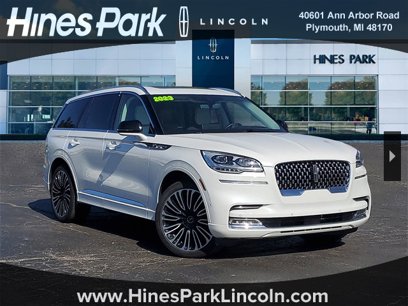 Certified 2023 Lincoln Aviator Black Label