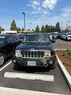 Used 2008 Jeep Commander Overland