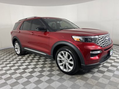 Certified 2022 Ford Explorer Platinum w/ Equipment Group 601A