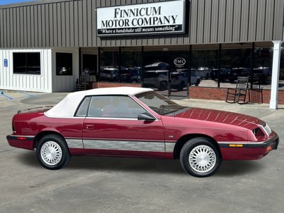 Used 1991 Chrysler LeBaron Convertible