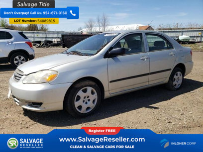 Used 2004 Toyota Corolla