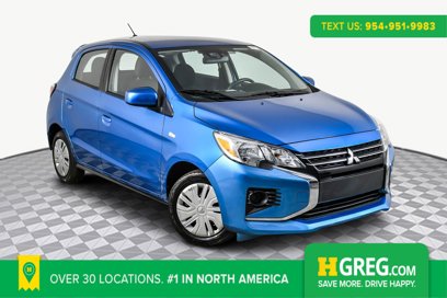 Used 2023 Mitsubishi Mirage ES