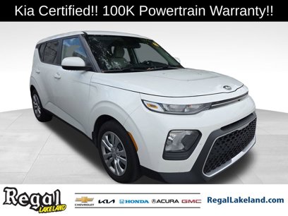 Certified 2021 Kia Soul LX