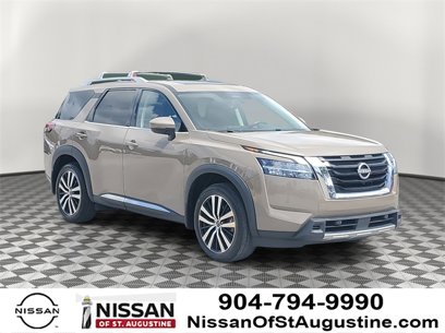Certified 2023 Nissan Pathfinder Platinum w/ Cargo Package