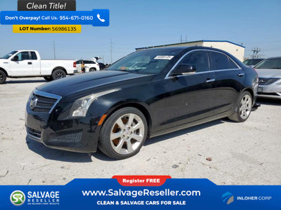 Used 2013 Cadillac ATS Luxury w/ Cold Weather Package