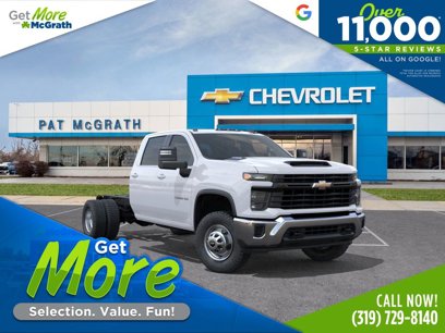 New 2025 Chevrolet Silverado 3500 W/T w/ WT Convenience Package