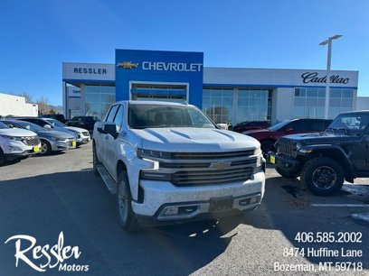 Used 2022 Chevrolet Silverado 1500 High Country w/ Z71 Off-Road Package