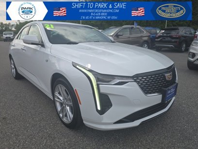 Used 2021 Cadillac CT4 Luxury w/ Sun And Sound Package