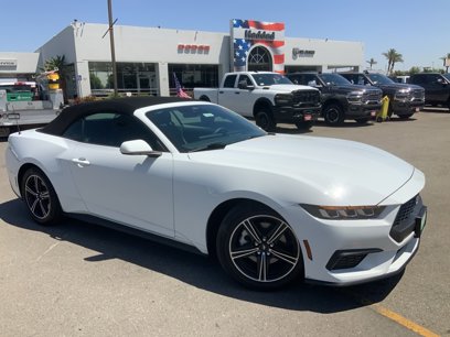Used 2024 Ford Mustang Convertible