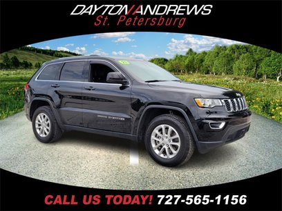 Certified 2021 Jeep Grand Cherokee Laredo X