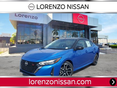 New 2025 Nissan Sentra SR w/ SR Premium Package