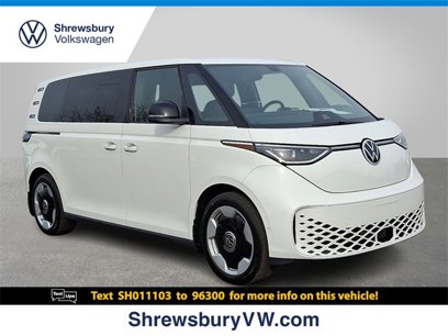 New 2025 Volkswagen ID. Buzz Pro S