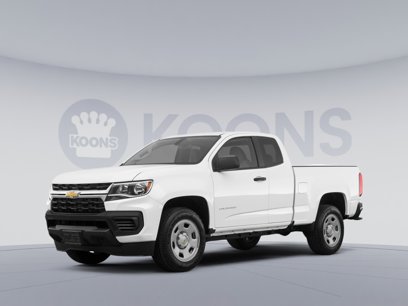 Used 2022 Chevrolet Colorado W/T w/ WT Convenience Package