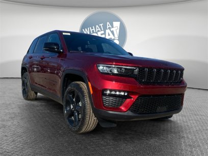 New 2025 Jeep Grand Cherokee Limited w/ Luxury Tech Group II