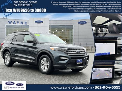 Certified 2022 Ford Explorer XLT w/ Equipment Group 202A