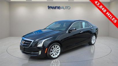 Used 2018 Cadillac ATS Premium Luxury