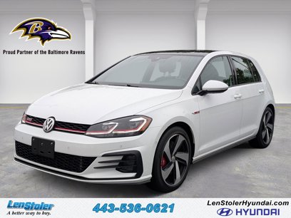 Used 2020 Volkswagen GTI Autobahn