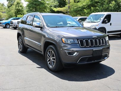 Used 2018 Jeep Grand Cherokee Limited