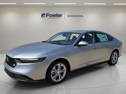 New 2025 Honda Accord LX