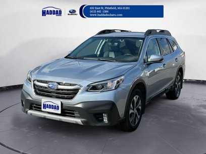 Certified 2022 Subaru Outback Limited
