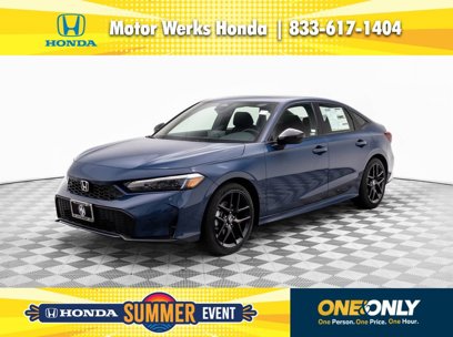 New 2025 Honda Civic Sport