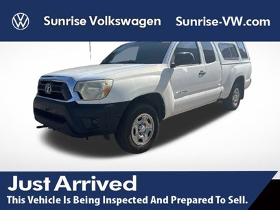 Used 2013 Toyota Tacoma 2WD Access Cab