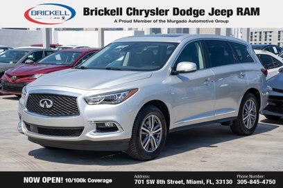 Used 2020 INFINITI QX60 Pure