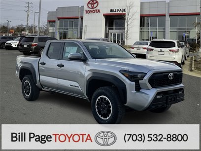 New 2024 Toyota Tacoma TRD Off-Road