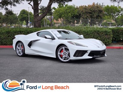 Used 2023 Chevrolet Corvette Stingray Coupe w/ Battery Protection Package
