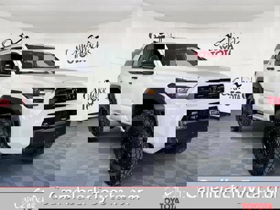 New 2025 Toyota 4Runner SR5