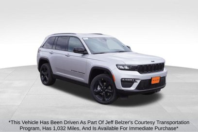 New 2025 Jeep Grand Cherokee Limited w/ Luxury Tech Group II