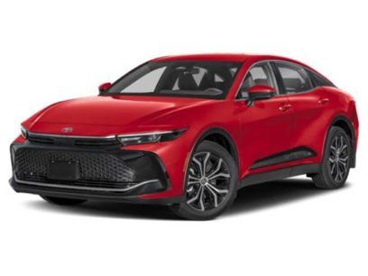 New 2025 Toyota Crown