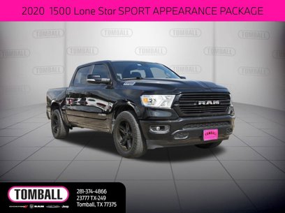 Used 2020 RAM 1500 Lone Star