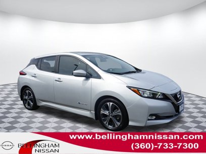 Used 2019 Nissan Leaf SV w/ SV Technology Package