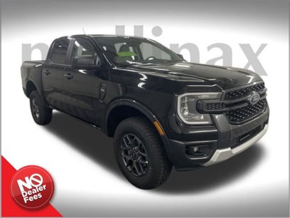 New 2024 Ford Ranger XLT w/ Equipment Group 301A High