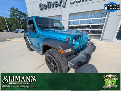 Used 2020 Jeep Wrangler Sport