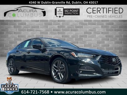 Certified 2025 Acura TLX SH-AWD w/ A-SPEC Pkg