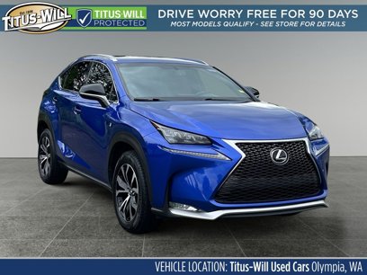 Used 2016 Lexus NX 200t F Sport