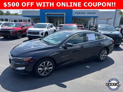 Used 2023 Chevrolet Malibu LT