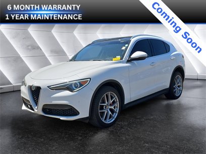 Used 2019 Alfa Romeo Stelvio Ti Lusso w/ Quick Order Package 22X Lusso