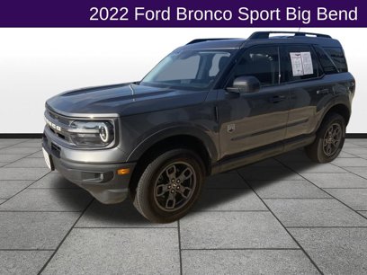 Used 2022 Ford Bronco Sport Big Bend w/ Convenience Package