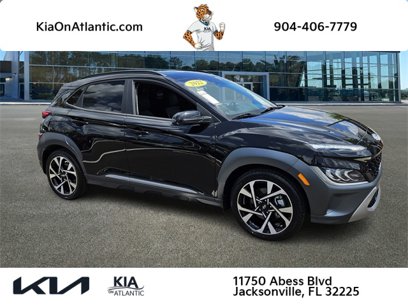 Used 2022 Hyundai Kona Limited w/ Cargo Package