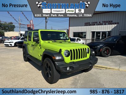 Certified 2021 Jeep Wrangler Unlimited Sport w/ Technology Group