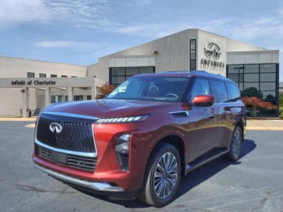 New 2025 INFINITI QX80 Sensory w/ Exterior Package