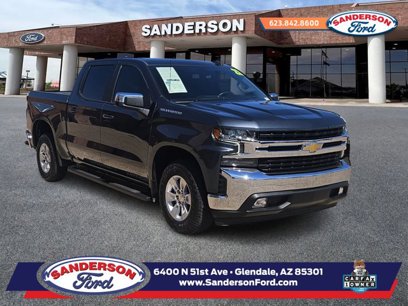 Used 2021 Chevrolet Silverado 1500 LT