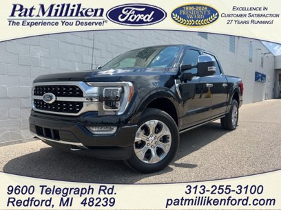 Certified 2022 Ford F150 Platinum w/ Equipment Group 701A High